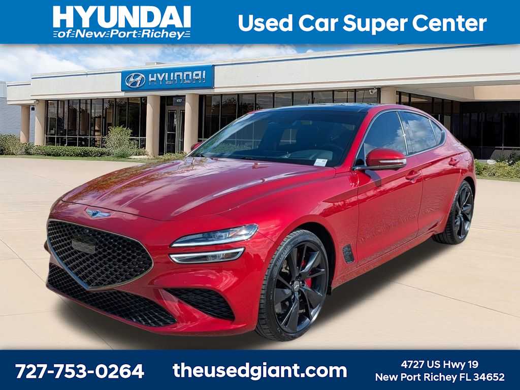 2023 Genesis G70 Sport Prestige -
                  New Port Richey, FL