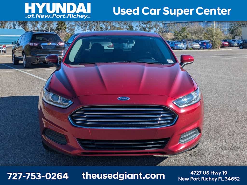 Thumbnail: 2013 Ford Fusion - 8