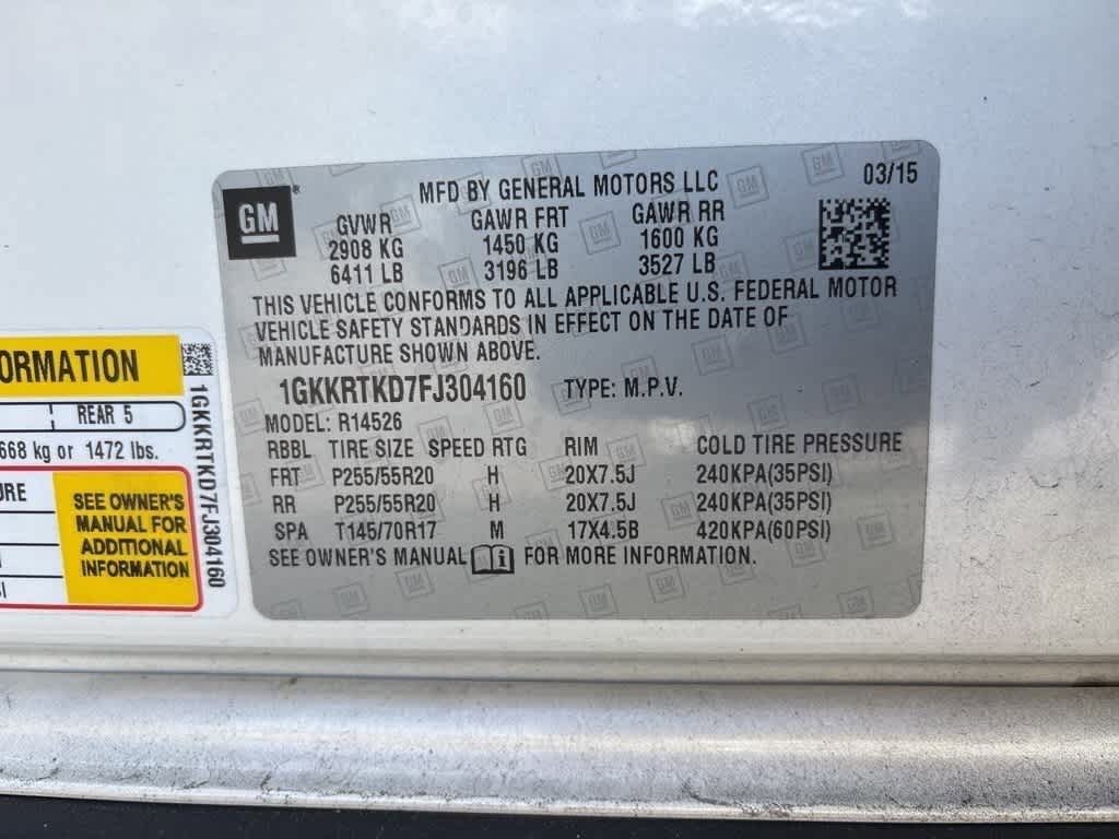 Thumbnail: 2015 GMC Acadia - 13