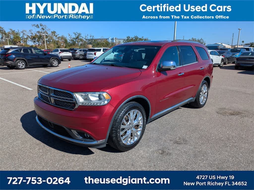 2014 Dodge Durango Citadel -
                  New Port Richey, FL