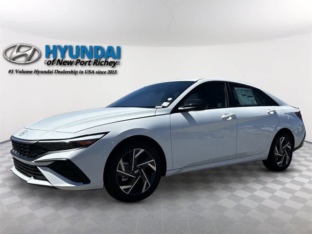 Thumbnail: 2025 Hyundai Elantra - 1