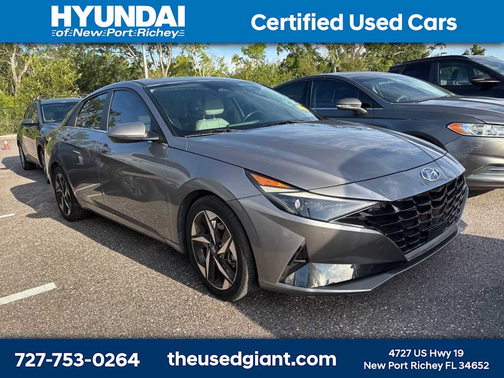 Thumbnail: 2021 Hyundai Elantra - 4