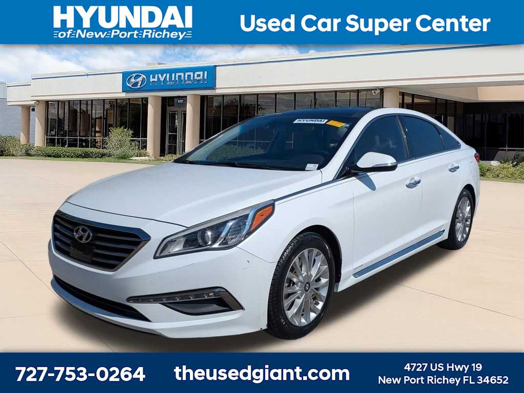 2015 Hyundai Sonata Limited -
                  New Port Richey, FL