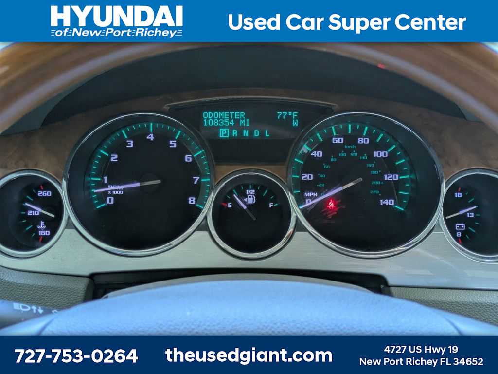 Thumbnail: 2011 Buick Enclave - 38