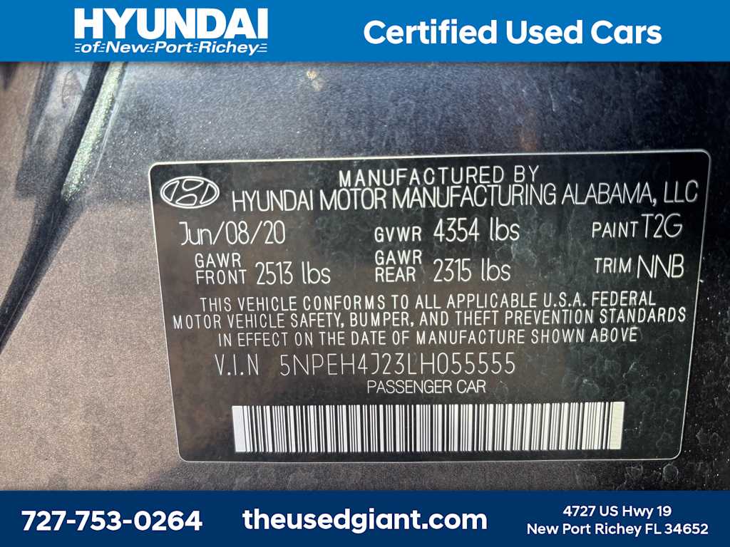 Thumbnail: 2020 Hyundai Sonata - 15