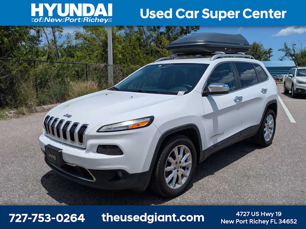2015 Jeep Cherokee Limited Edition -
                  New Port Richey, FL