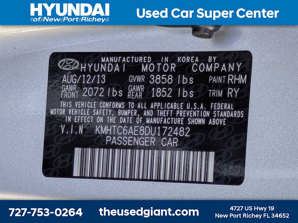 Thumbnail: 2013 Hyundai Veloster - 35