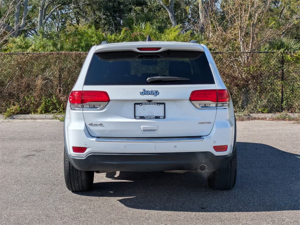 Thumbnail: 2016 Jeep Grand Cherokee - 4