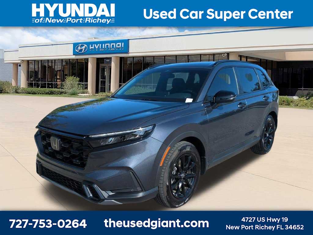 2026 Honda CR-V Sport-L