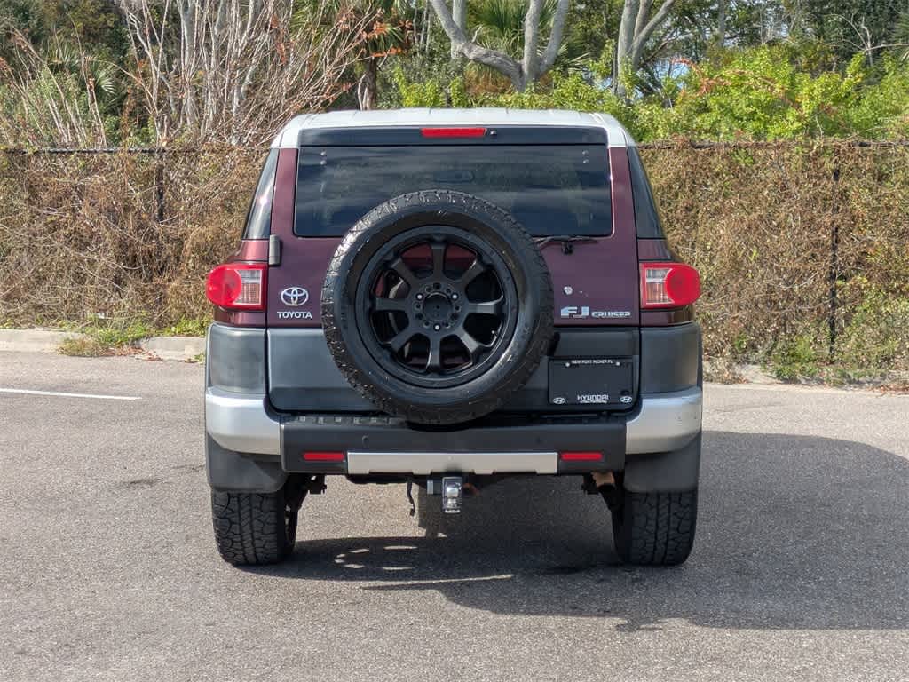 Thumbnail: 2007 Toyota FJ Cruiser - 4