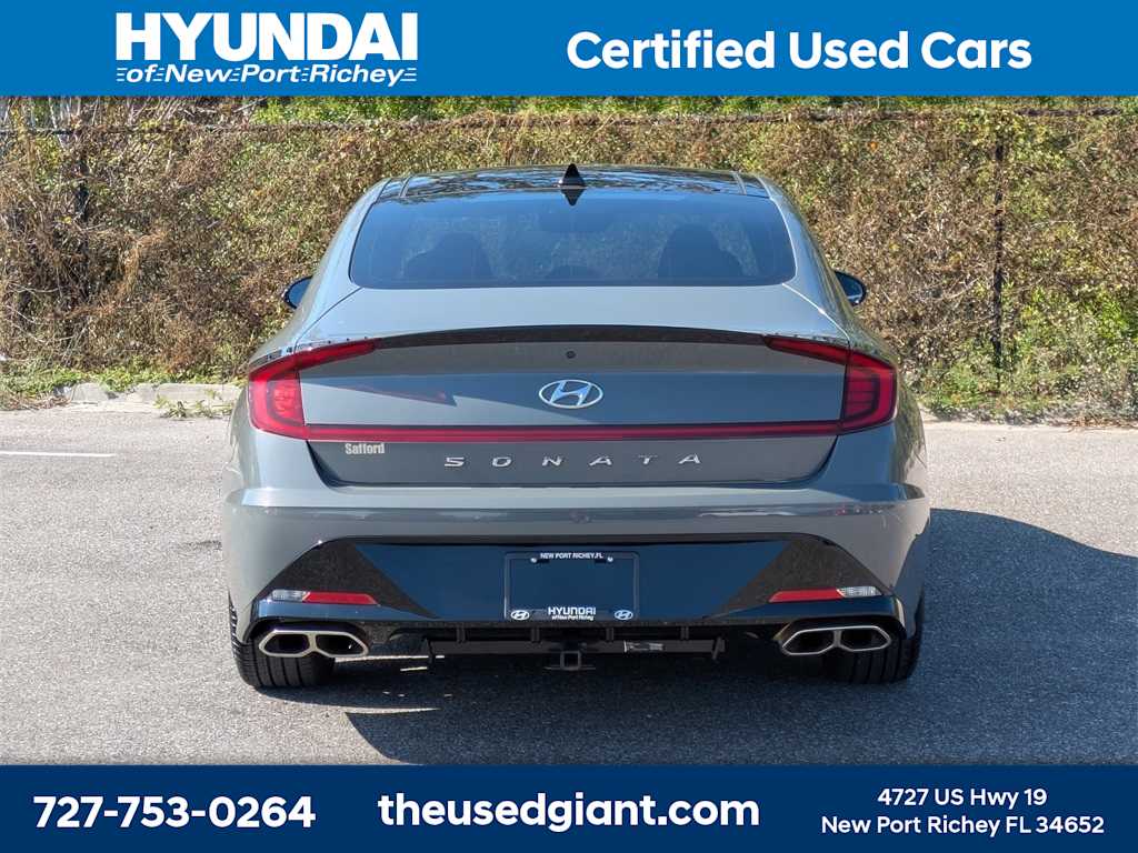 Thumbnail: 2021 Hyundai Sonata - 4