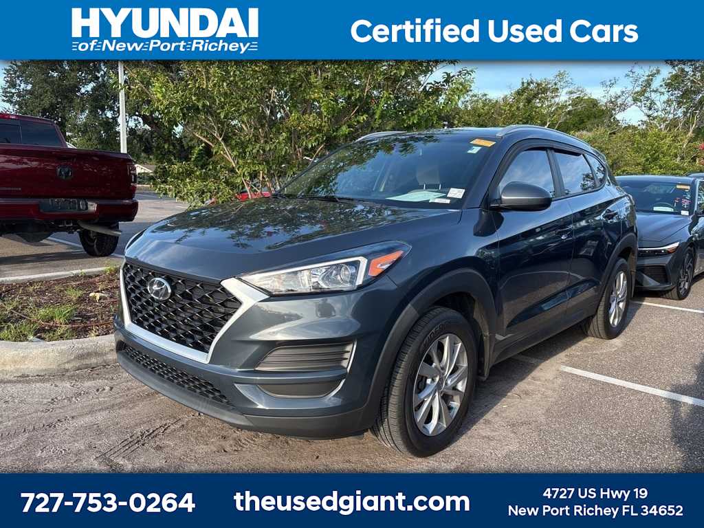 Thumbnail: 2021 Hyundai Tucson - 1