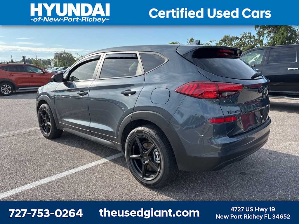 Thumbnail: 2019 Hyundai Tucson - 2