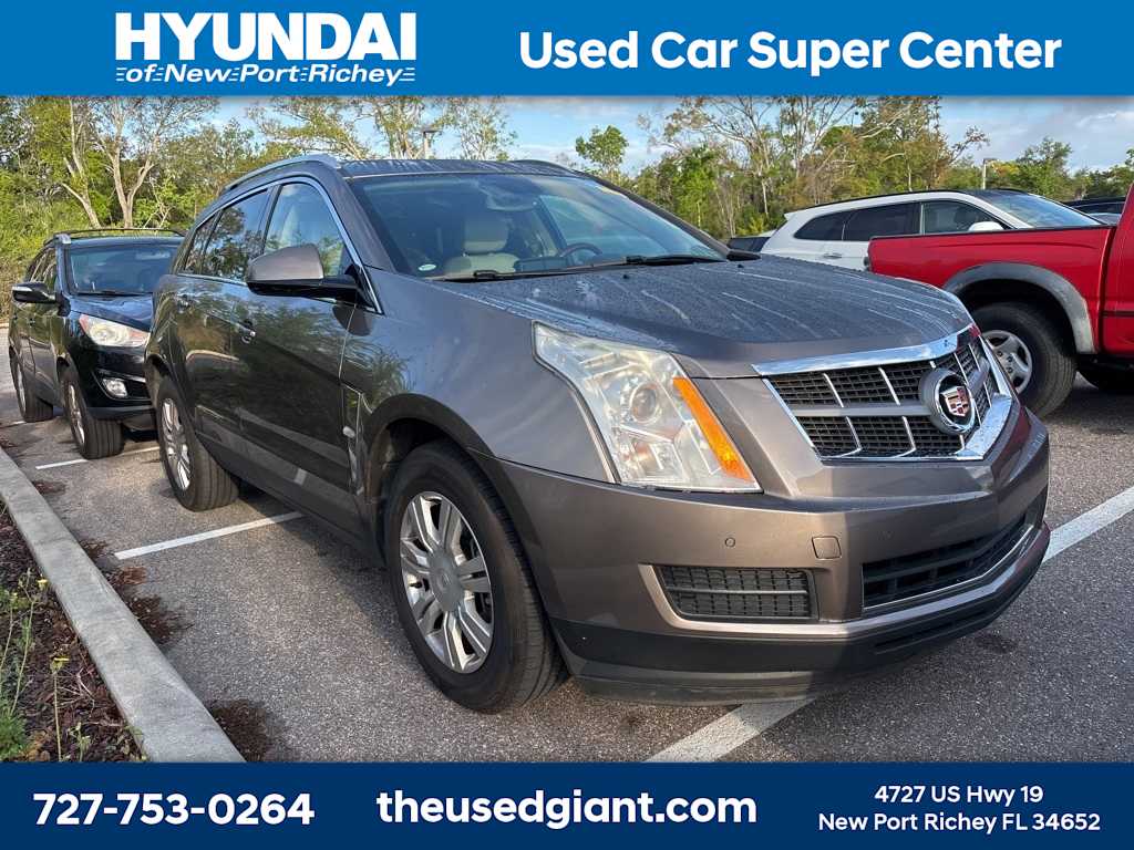 Thumbnail: 2011 Cadillac SRX - 4