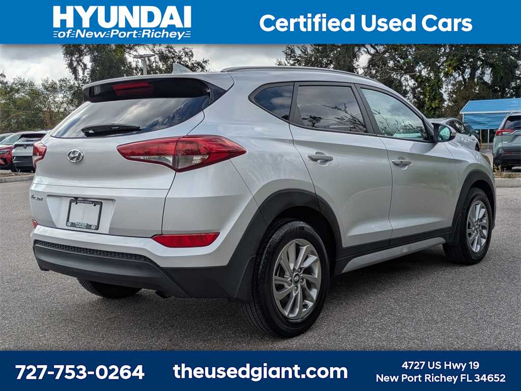 Thumbnail: 2018 Hyundai Tucson - 5