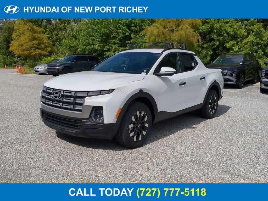 2026 Hyundai Santa Cruz