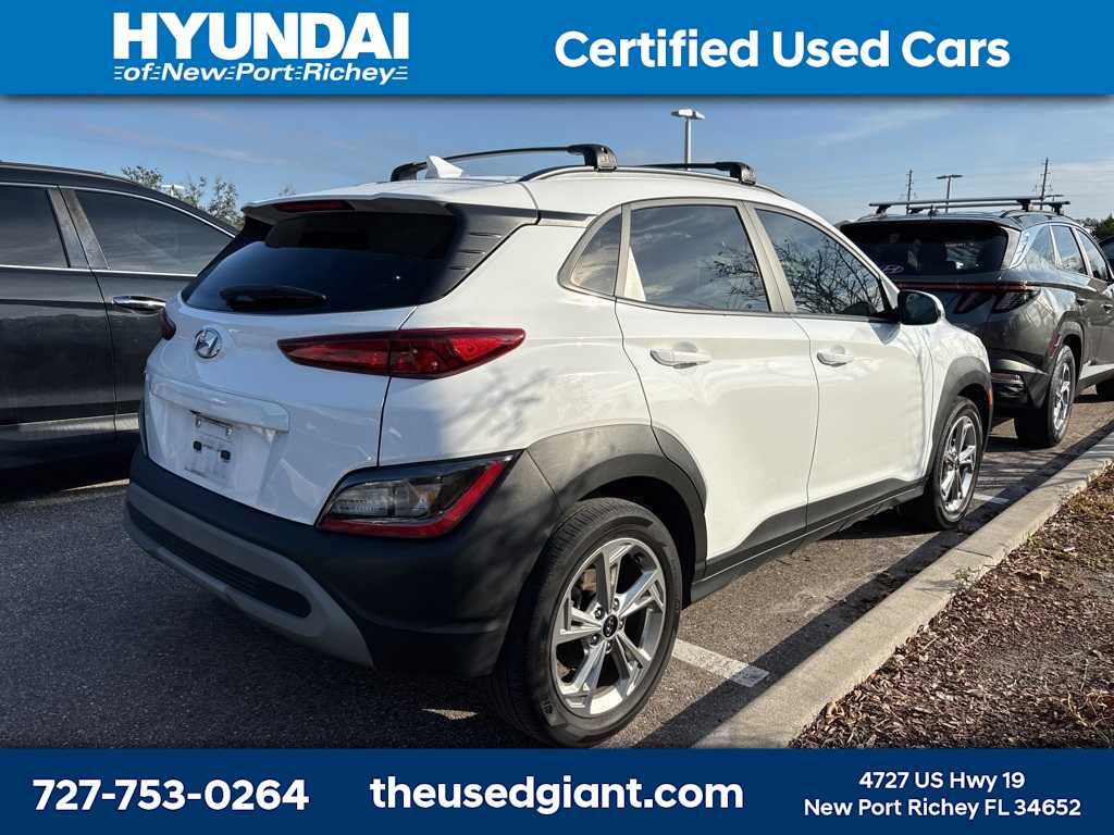 Certified 2022 Hyundai Kona SEL SUV