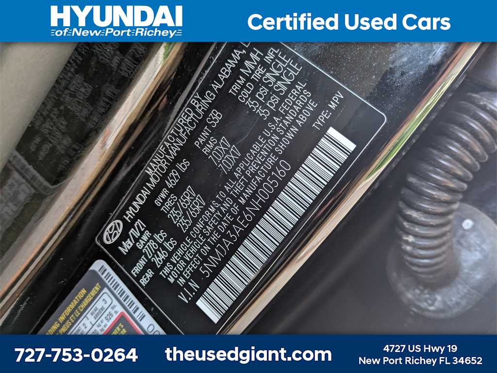 Thumbnail: 2022 Hyundai Tucson - 30