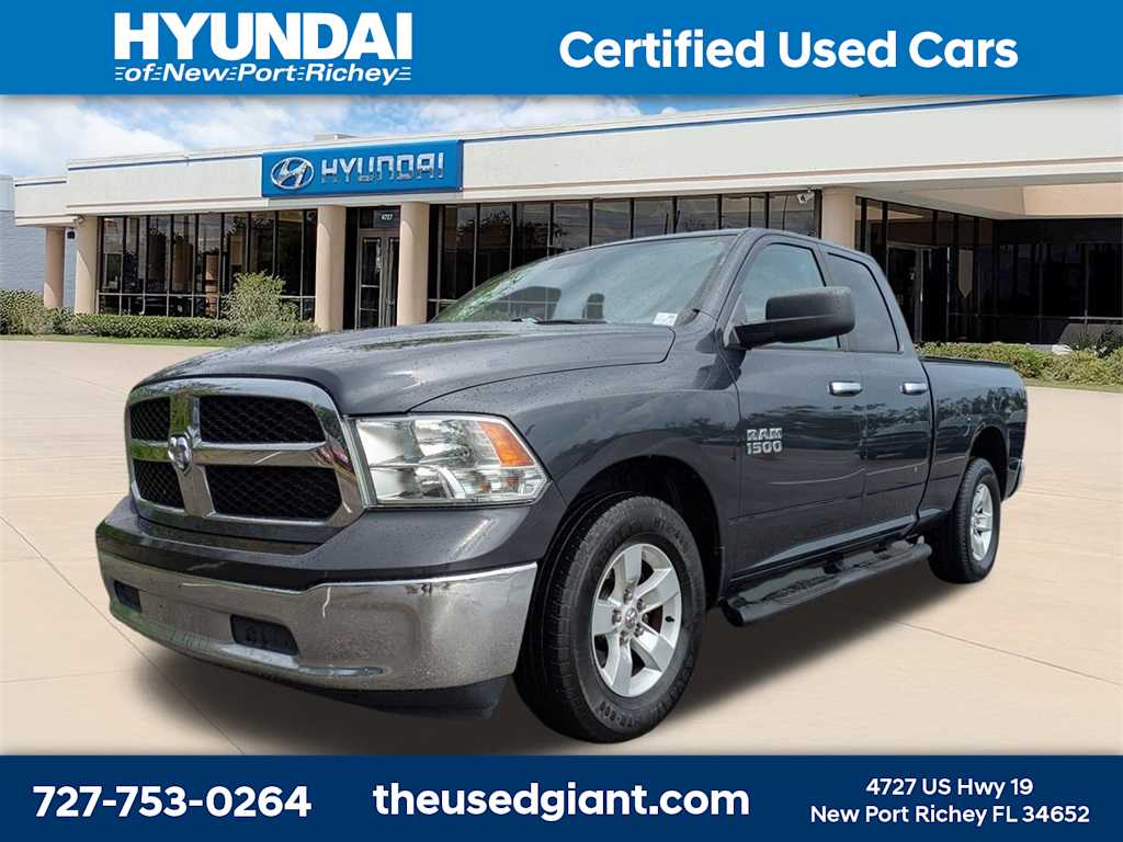 2018 RAM 1500 Big Horn -
                  New Port Richey, FL