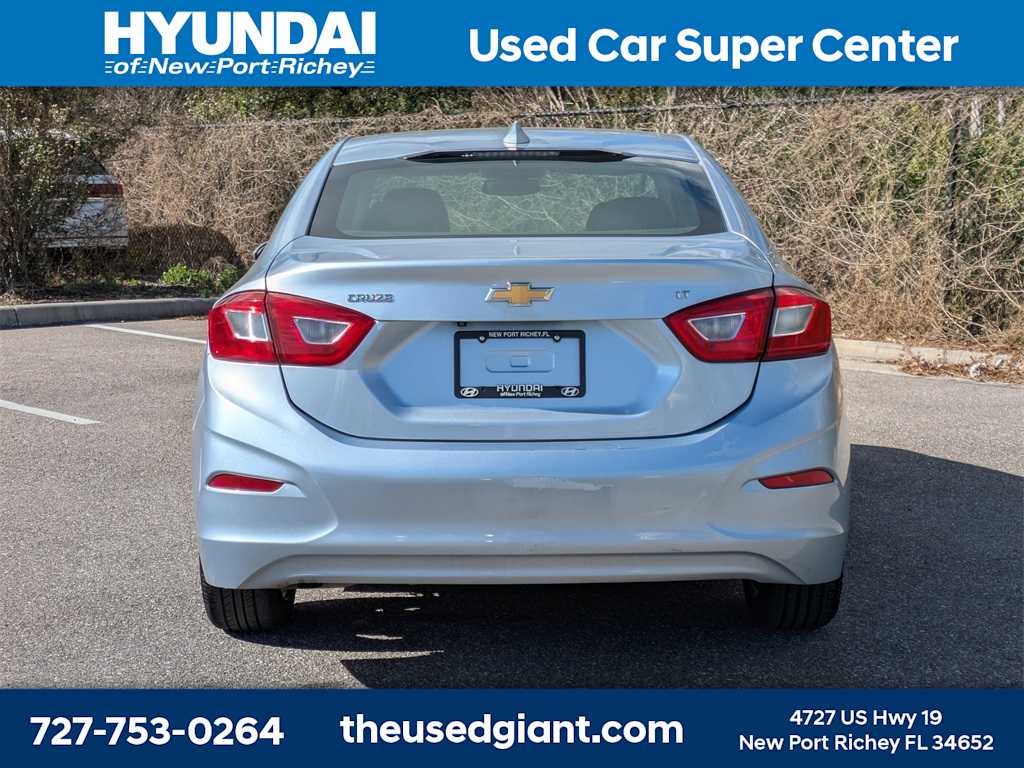 Thumbnail: 2018 Chevrolet Cruze - 4