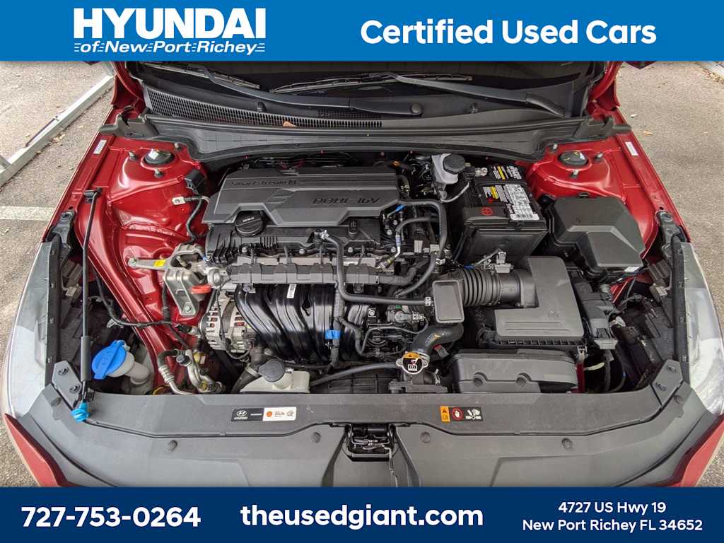 Thumbnail: 2023 Hyundai Elantra - 12