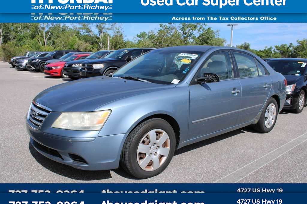 2009 Hyundai Sonata  -
                  New Port Richey, FL