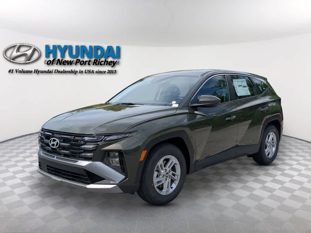 Thumbnail: 2026 Hyundai Tucson - 1