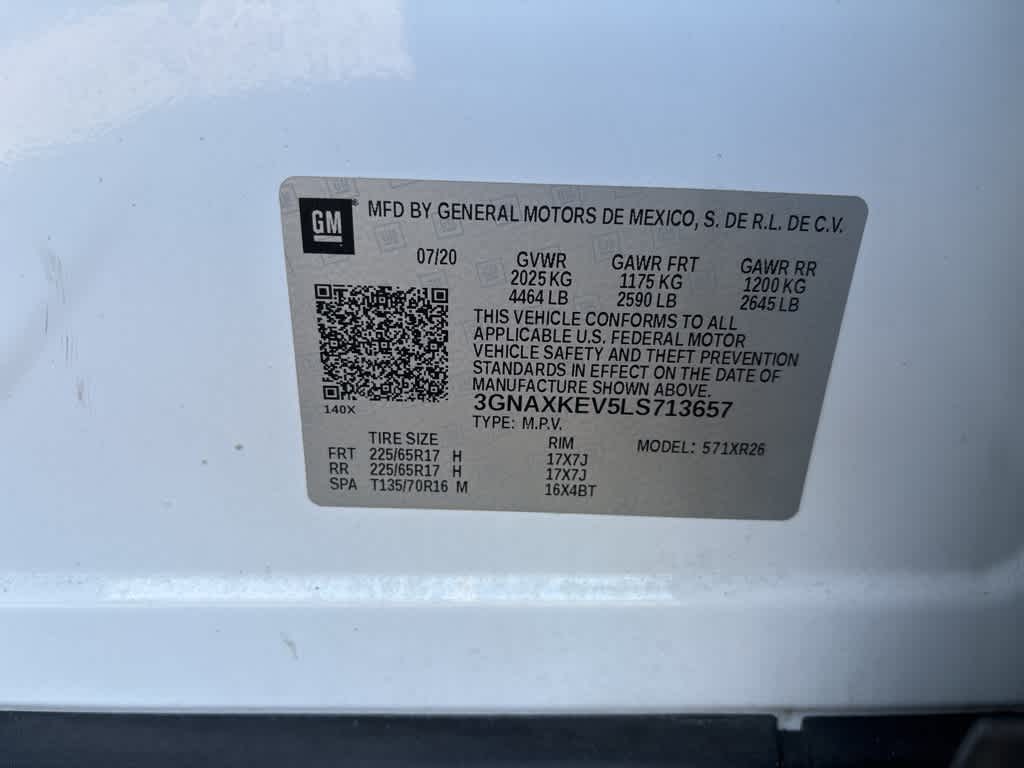 Thumbnail: 2020 Chevrolet Equinox - 13