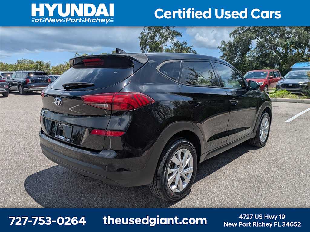 Thumbnail: 2019 Hyundai Tucson - 4