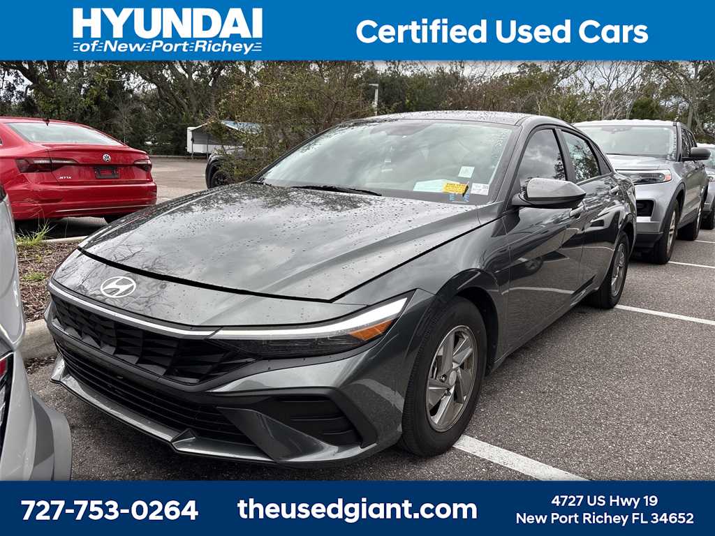 Thumbnail: 2025 Hyundai Elantra - 1