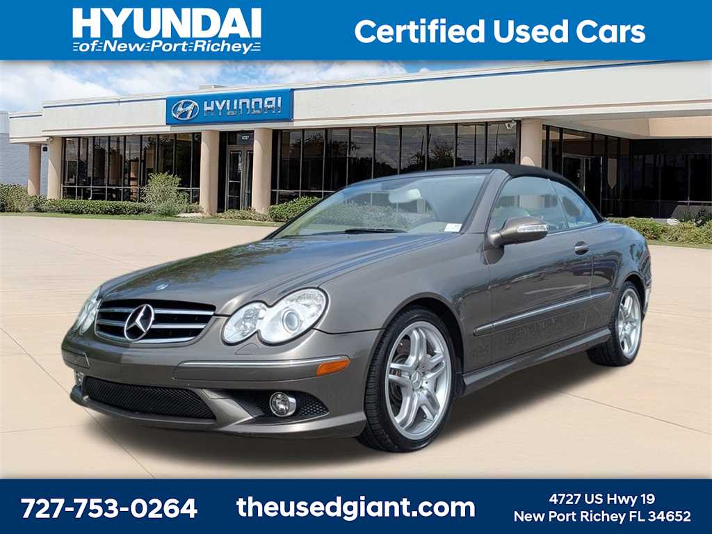 2009 Mercedes-Benz CLK  -
                  New Port Richey, FL