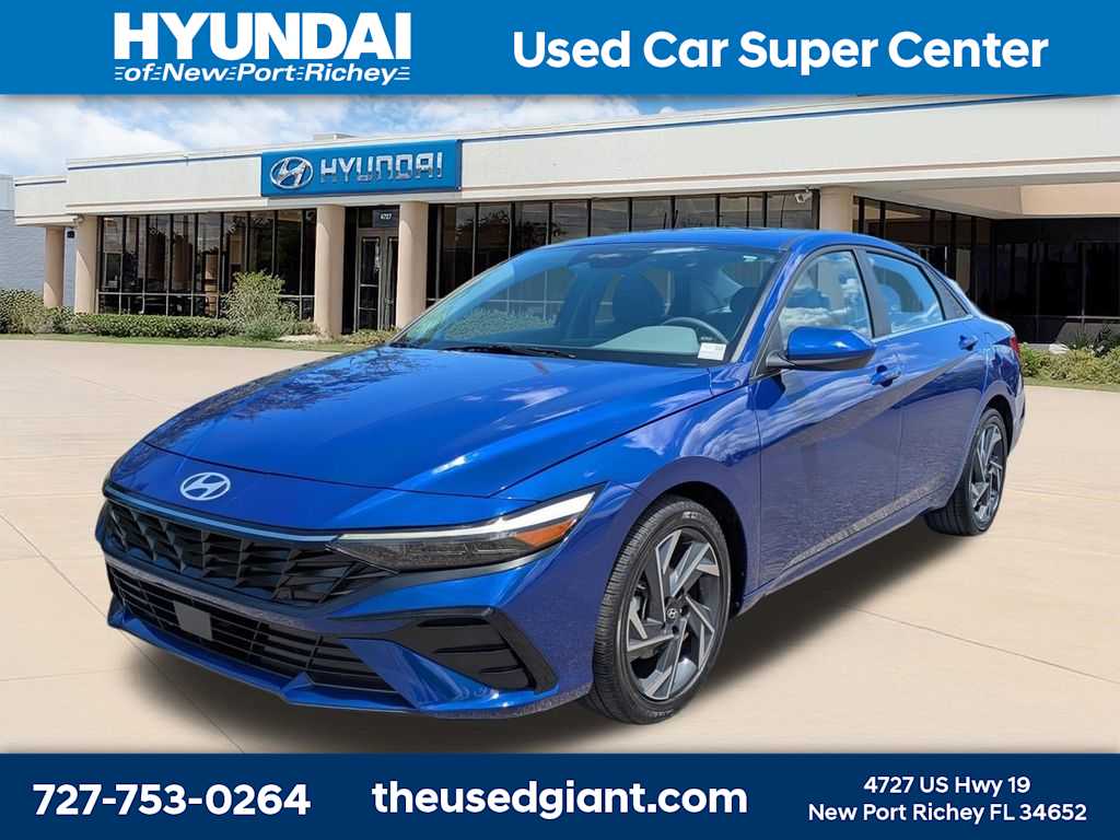 Thumbnail: 2025 Hyundai Elantra - 1