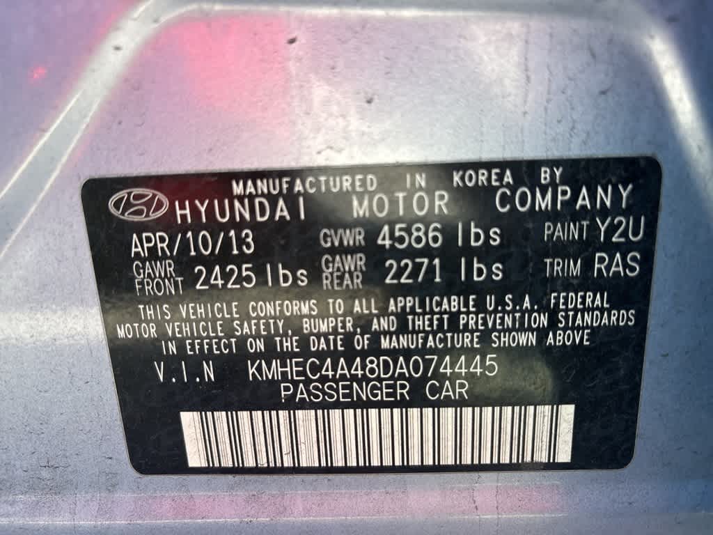 Thumbnail: 2013 Hyundai Sonata - 15