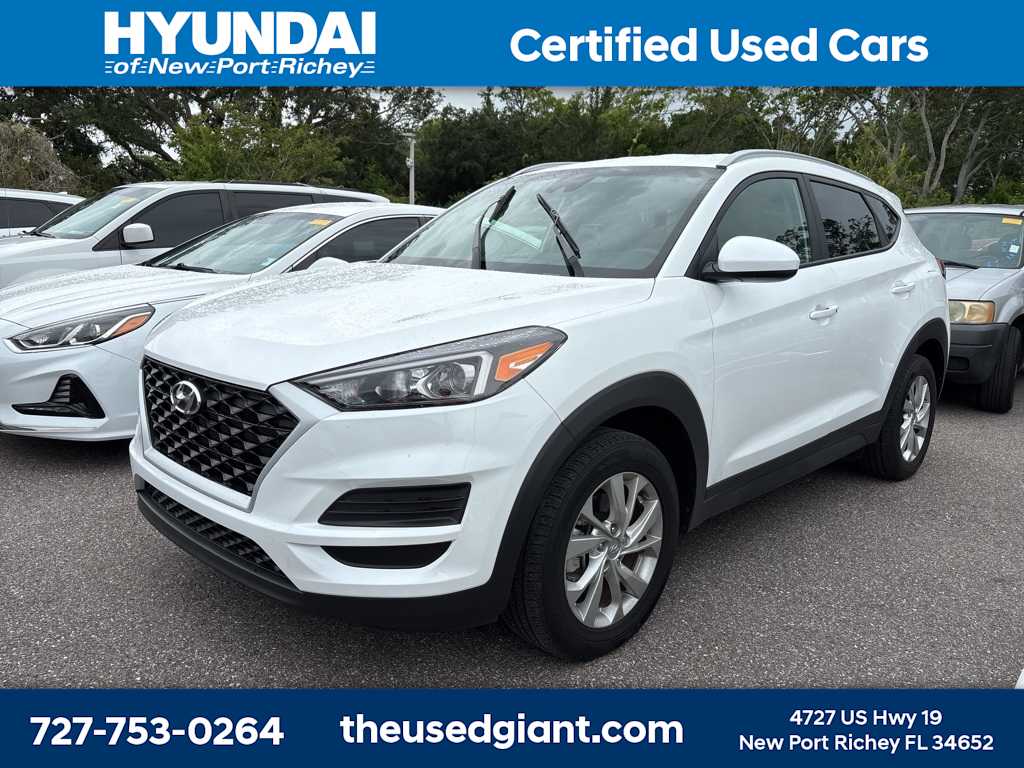 Thumbnail: 2021 Hyundai Tucson - 1