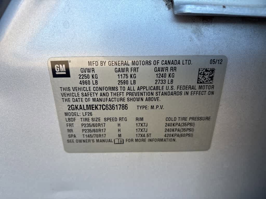 Thumbnail: 2012 GMC Terrain - 13