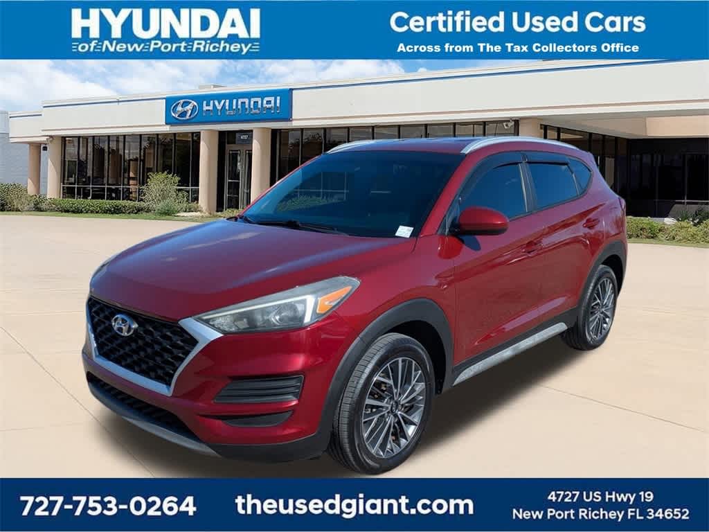 Thumbnail: 2020 Hyundai Tucson - 1