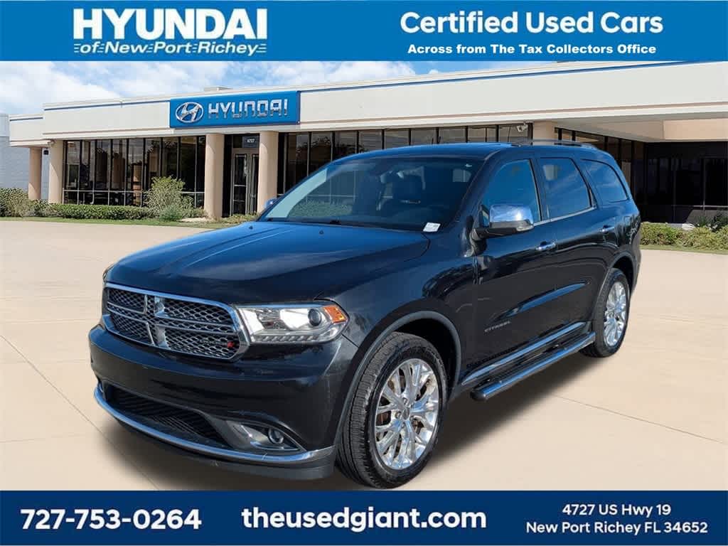 2014 Dodge Durango Citadel -
                  New Port Richey, FL