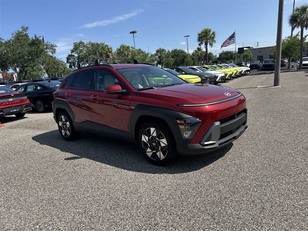 2025 Hyundai Kona SEL 7