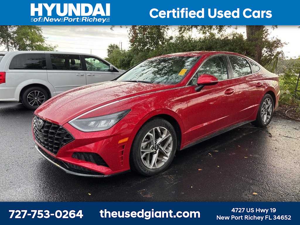 Thumbnail: 2021 Hyundai Sonata - 1