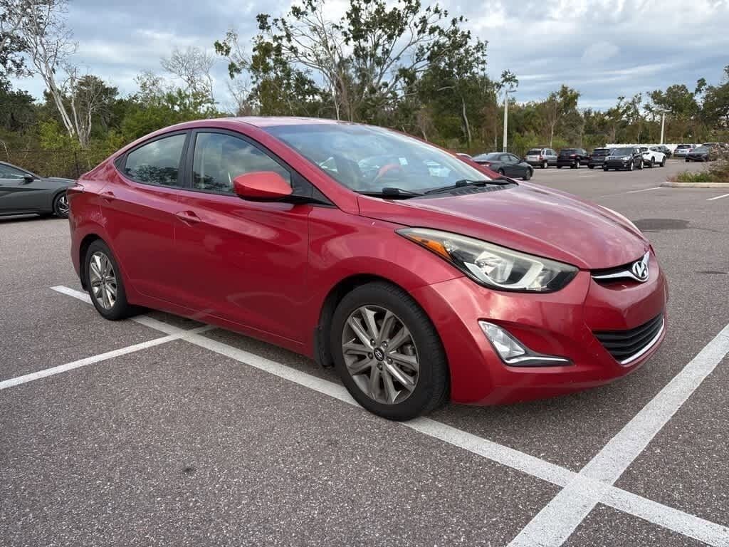 Used 2015 Hyundai Elantra SE Sedan