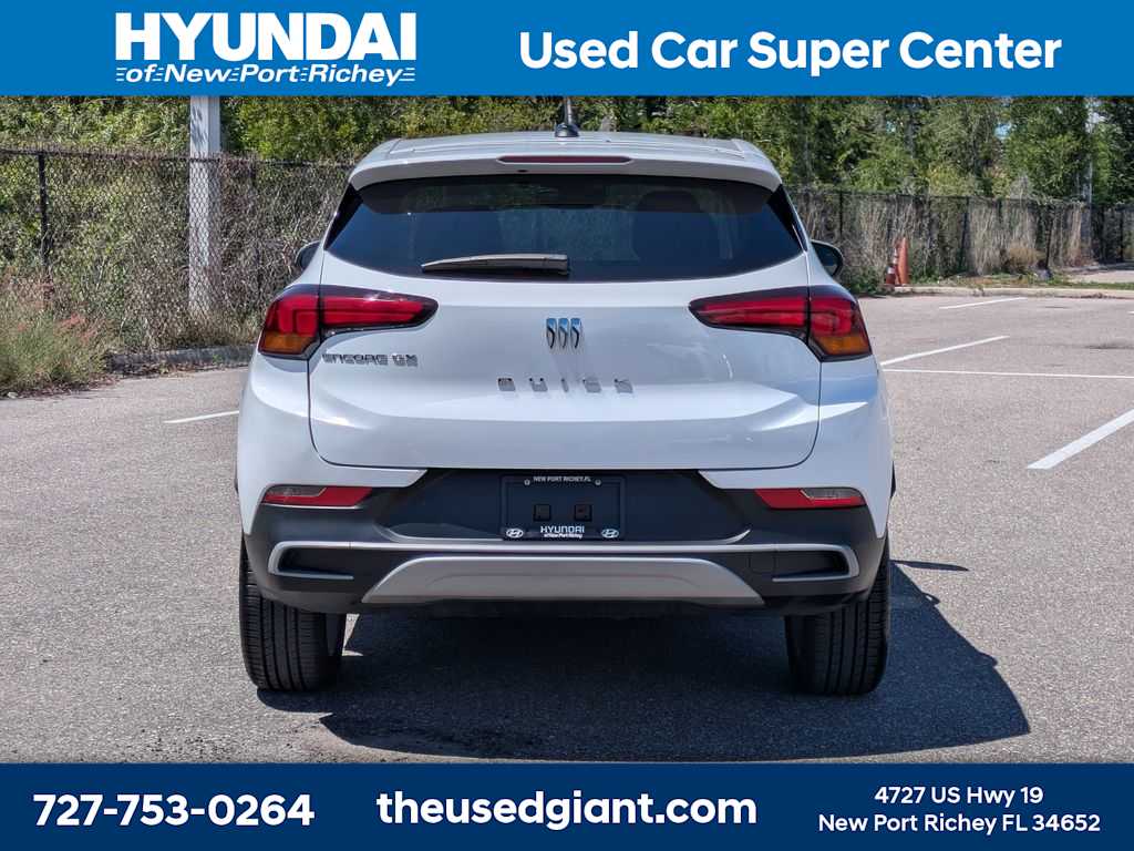 Thumbnail: 2025 Buick Encore GX - 4