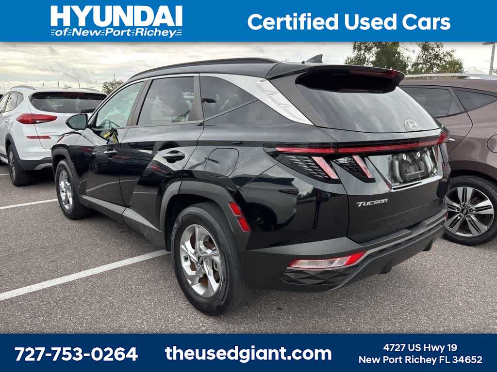 Thumbnail: 2022 Hyundai Tucson - 2