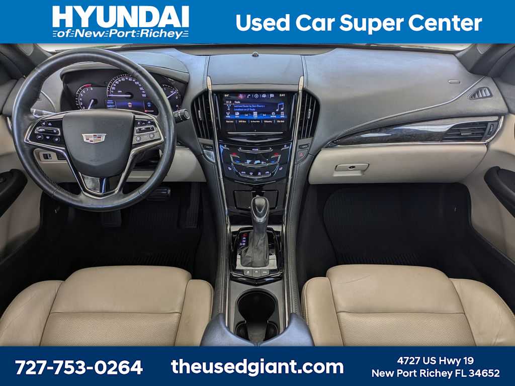Thumbnail: 2017 Cadillac ATS - 17