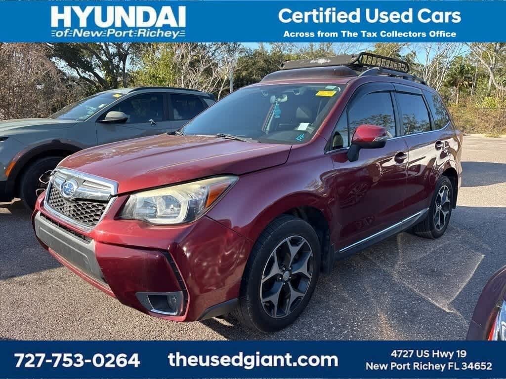 Used 2016 Subaru Forester 2.0XT Touring SUV