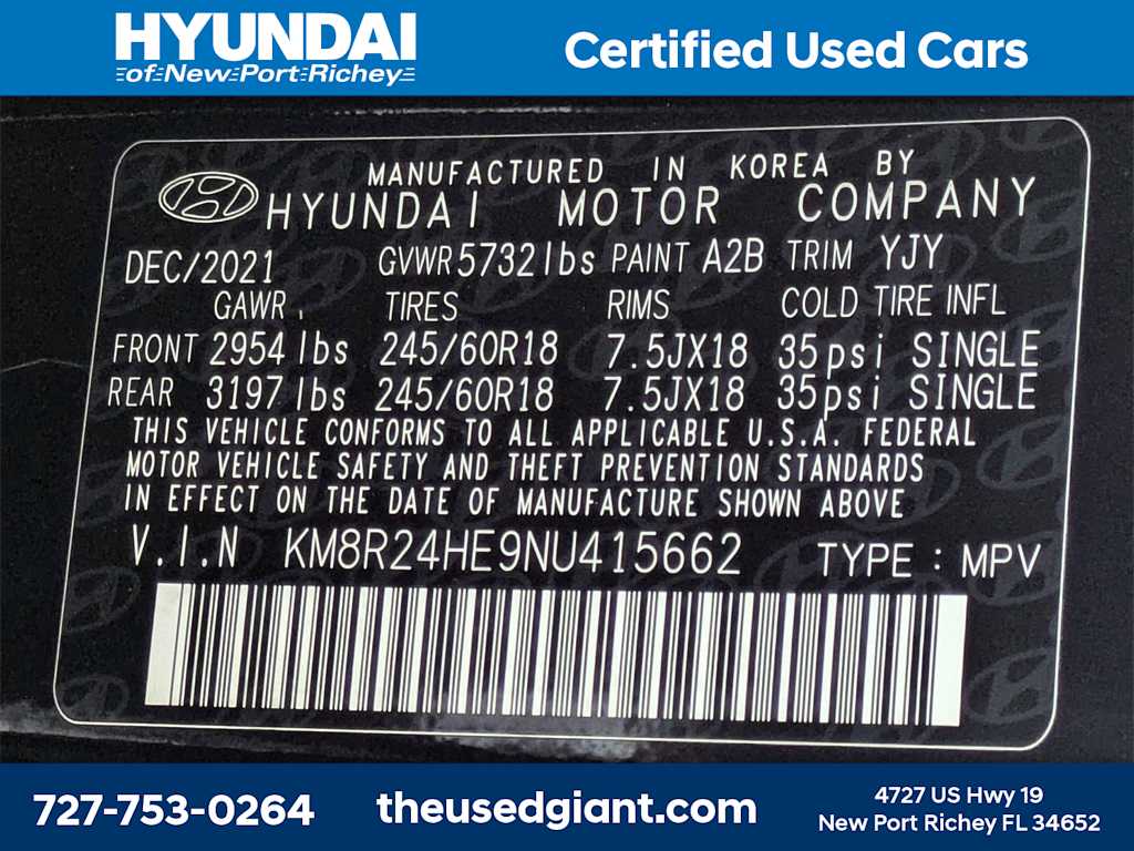 Thumbnail: 2022 Hyundai Palisade - 43