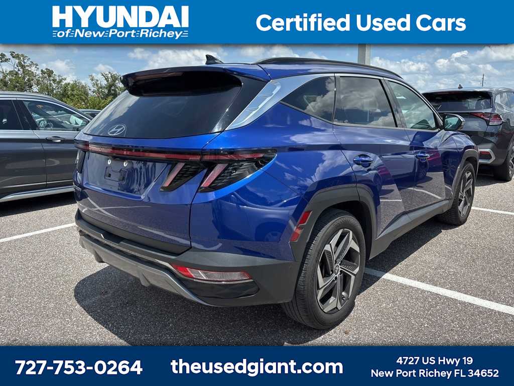 Thumbnail: 2022 Hyundai Tucson - 3