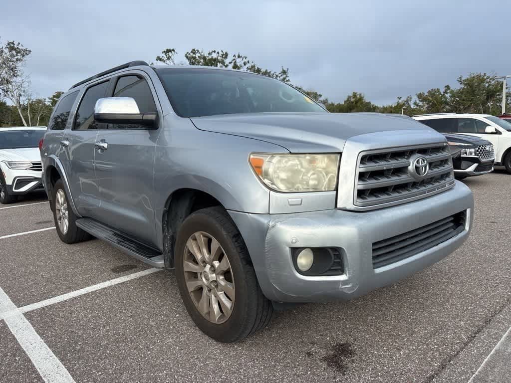 Thumbnail: 2011 Toyota Sequoia - 4