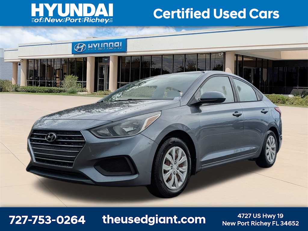 2019 Hyundai Accent SE -
                  New Port Richey, FL
