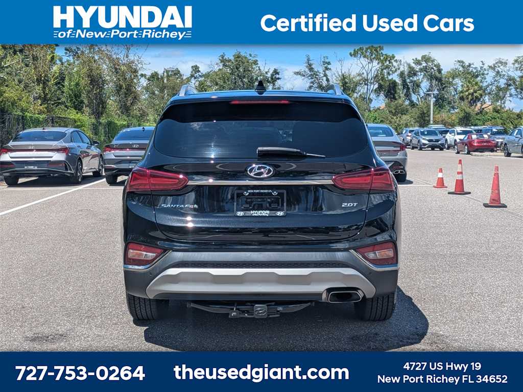 Thumbnail: 2020 Hyundai Santa Fe - 4