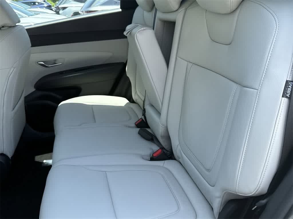 2025 Hyundai Tucson SEL Convenience 19
